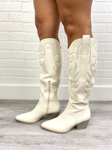 Samara cowboy boots white - Trendy Shoes - Fashion Shoes at endurotourserbia Boutique in Latvia City