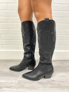 Samara cowboy boots black - Trendy Shoes - Fashion Shoes at endurotourserbia Boutique in Latvia City