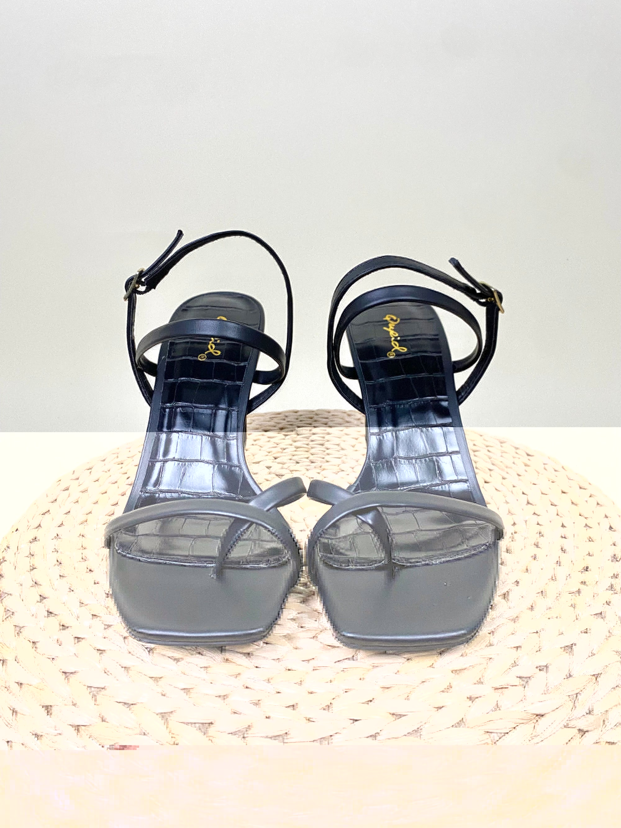 Kaylee strappy heel black - Trendy Shoes - Fashion Shoes at endurotourserbia Boutique in Latvia City