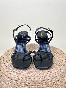 Kaylee strappy heel black - Trendy Shoes - Fashion Shoes at endurotourserbia Boutique in Latvia City