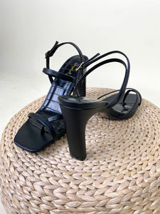 Kaylee strappy heel black - Affordable Shoes - Boutique Shoes at endurotourserbia Boutique in Latvia City